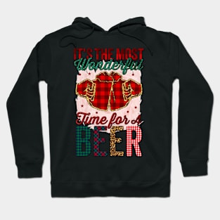 It's the most wonderful time for beer Hoodie